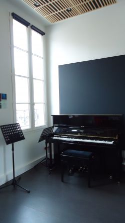 Studio Henri Dutilleux