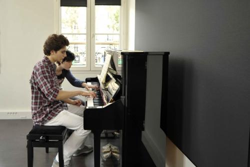 cours de piano